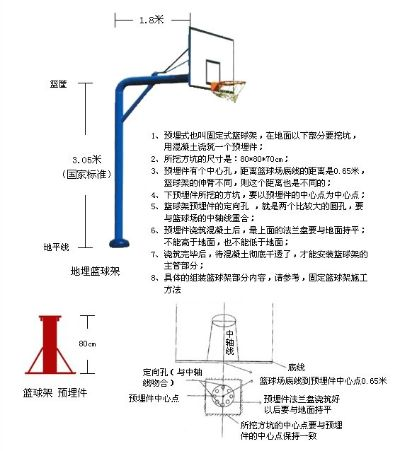 室外篮球架多少钱一套？价格介绍及推荐购买地点-第3张图片-www.211178.com_果博福布斯