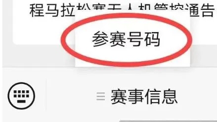 2023滕州马拉松参赛号码查询方法详解-第3张图片-www.211178.com_果博福布斯