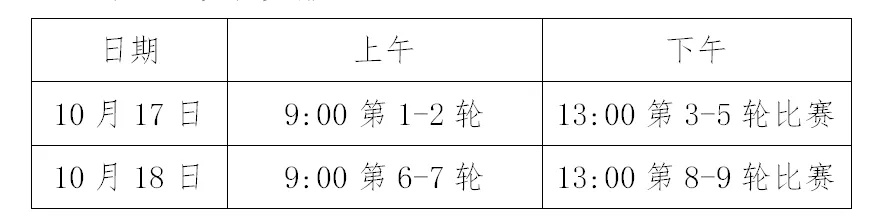 2015北京象棋比赛日程安排公布-第3张图片-www.211178.com_果博福布斯