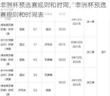 世界杯非洲预选赛规则详解-第3张图片-www.211178.com_果博福布斯